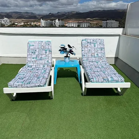 Private Roof Terrace With Sea Views Apartment San Bartolome de Tirajana (Gran Canaria)
