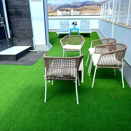 Private Roof Terrace With Sea Views * San Bartolome de Tirajana (Gran Canaria)